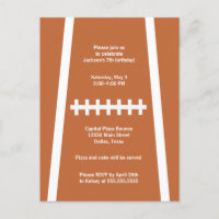 Convite de Aniversário Personalizado para Jogador