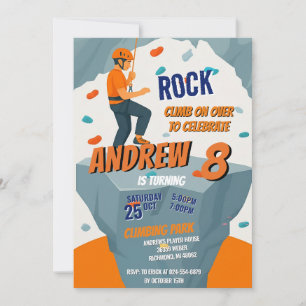 Convite de Aniversário Pessoal para Festa de Escal