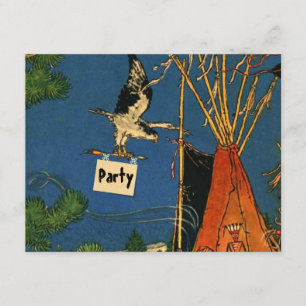 CONVITE DE ANIVERSÁRIO POW-WOW ~ EZ2 PERSONALIZADO