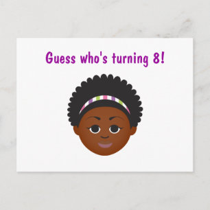 Convite de Aniversário #Proud2BNaturalMe