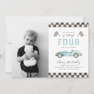 Convite de Aniversário Rápido   4.o Convite para c