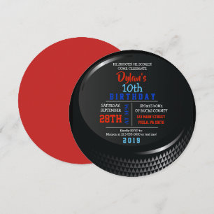 CONVITE DE ANIVERSÁRIO ROUND DO CHAVE