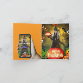 Convite de aniversário Spooktacular de Halloween