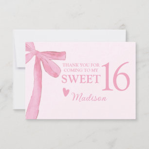 Convite de Aniversário Sweet 16 Personalizado Coqu