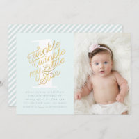 CONVITE DE ANIVERSÁRIO TWINKLE