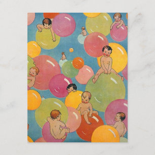 Convite De Anúncio Do Partido Do Chá de fraldas Vi