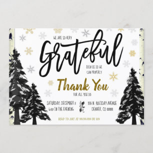 Convite de Apreciação de Férias, Corporativo