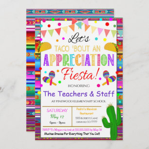 Convite de Apreciação Fiesta