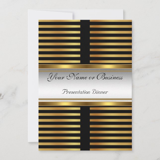 Convite de Apresentação Comercial (Frente)