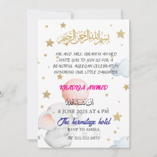 Convite de Aqiqah