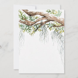 Convite de aquarela do país baixo