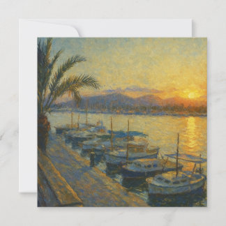 Convite de Aquarela do Porto ao Pôr do Sol