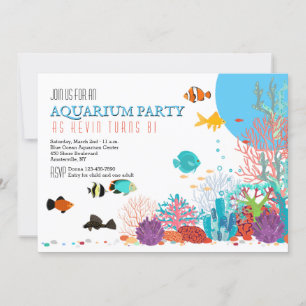 Convite de Aquário