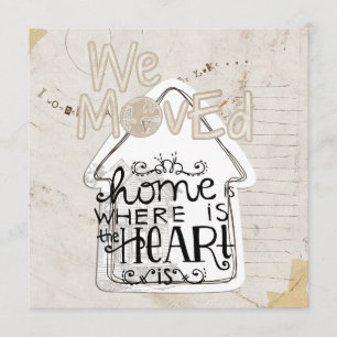 convite de aquecimento da casa