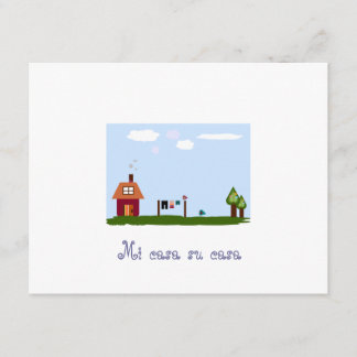 Convite de aquecimento da casa das casas da SU das