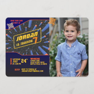 Convite de Arma de Dardo