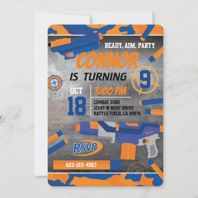 Convite De Arte (Frente)