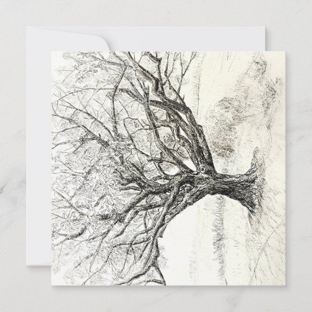 Convite de Árvore (Frente)