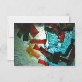 Convite de aspersão azul.abstrato de oceano azul