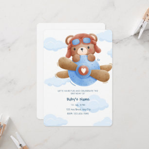 Convite de Aventura da Blue Bear Aviation