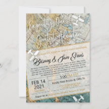 Convite de Aventura para Chá de fraldas Virtual