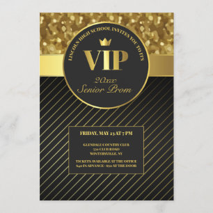 Convite de Baile VIP