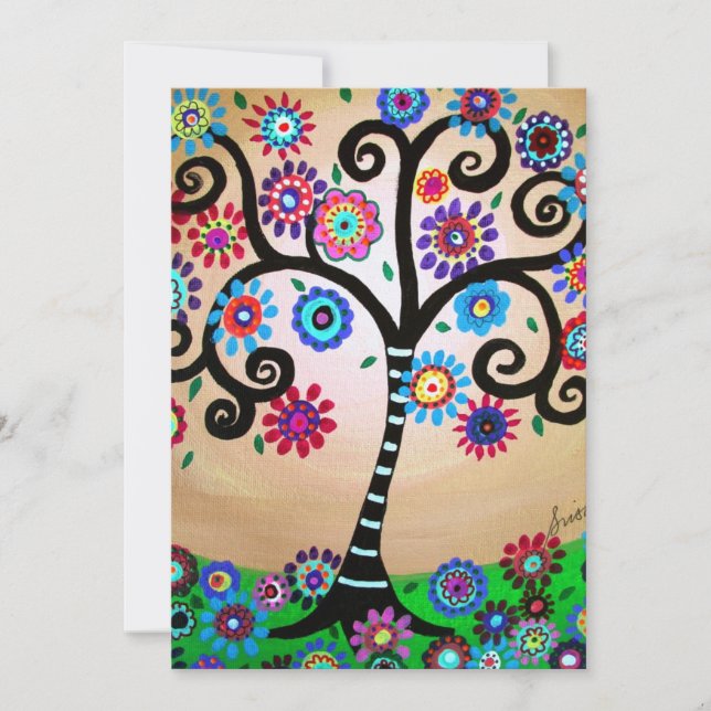 Convite De Bar Bat Mitzvah (Frente)