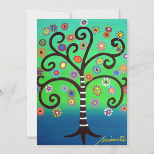 Convite De Bar Bat Mitzvah