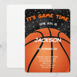 Convite de Basquetebol