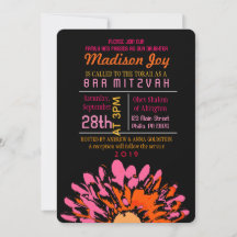 CONVITE DE BAT MITZVÁ DAISY TÃO BONITO