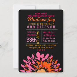 CONVITE DE BAT MITZVÁ DAISY TÃO BONITO