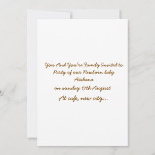 Convite de Bebê Bem-Vindo Soft Pastel Bebê