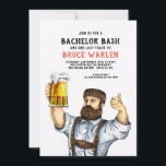 Convite de Bebedor de Cerveja Corpulento<br><div class="desc">Um convite de Despedida de Solteiro com um bebedor de cerveja corpulento levantando uma caneca de cerveja espumosa. (Criado por Freepik). O cartão é fácil de personalizar com sua redação, fonte e cor da fonte.Não é exatamente o que você está procurando? Todos os nossos produtos podem ser personalizados para atender...</div>