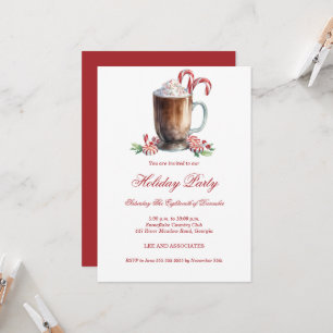 Convite de Bebida Doce Natal