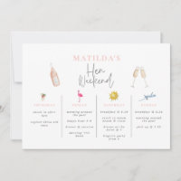 convite de bebidas de aquarela para festa de solte