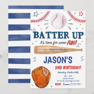 Convite de Beisebol