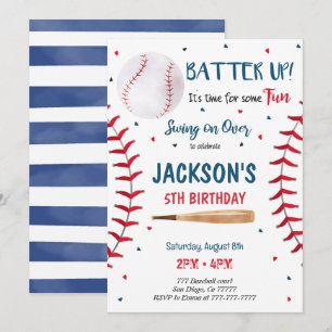 Convite de Beisebol