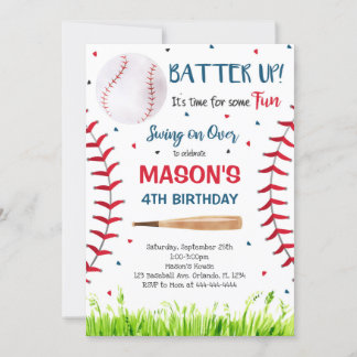 Convite de Beisebol, Convite de Beisebol, Beisebol
