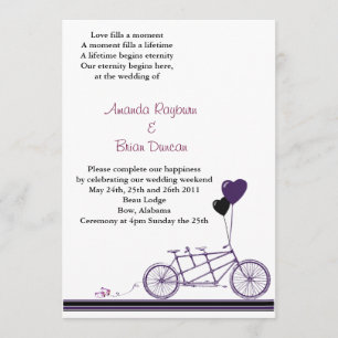 Convite de bicicleta