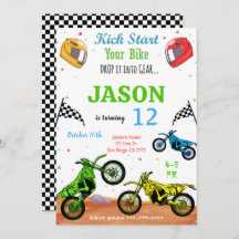 Convite de bicicleta