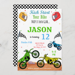 Convite de bicicleta