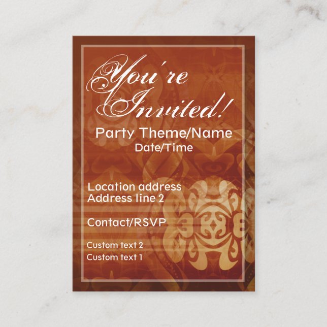 Convite de Boas Festas (Frente)