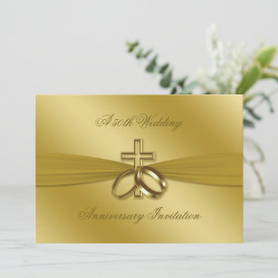 Convite de Bodas de Ouro Religiosas de 50 Anos de