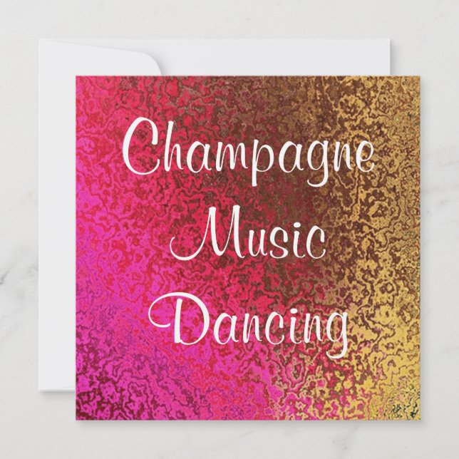 Convite de Bodas de Prata de Casamento (Frente)