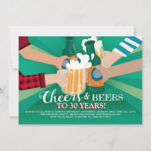 Convite de Bons Amigos e Cervejas