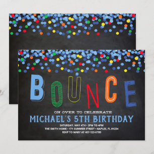 Convite de Bounce, Festa de Casa de Bounce