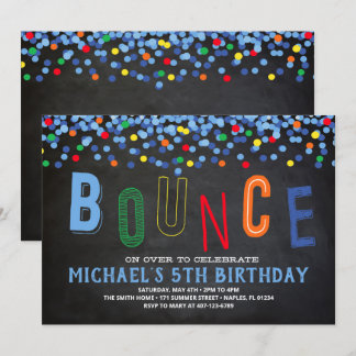 Convite de Bounce, Festa de Casa de Bounce