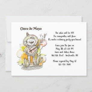 Convite de Cantor para Cinco de Maio