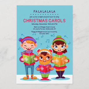Convite de Cantores de Natal