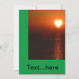 Convite de Cartão de Casamento